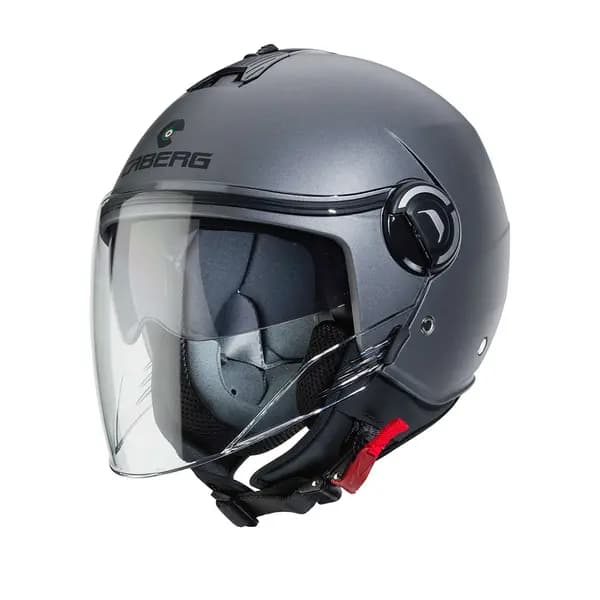 Caberg Riviera V4 X Matte Gray Jet Helmet Size 2XL