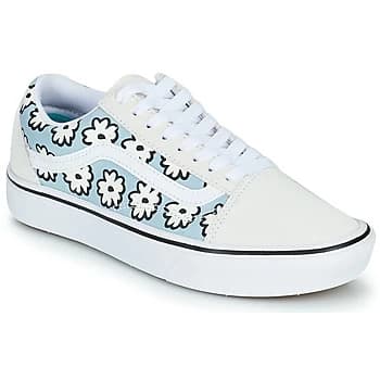 Vans OLD SKOOL womens Shoes Trainers in White,4.5,5,6,6.5,7.5,3,7,5.5,4
