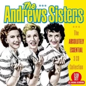 The Abslutely Essential 3cd Collection by The Andrews Sisters CD Album