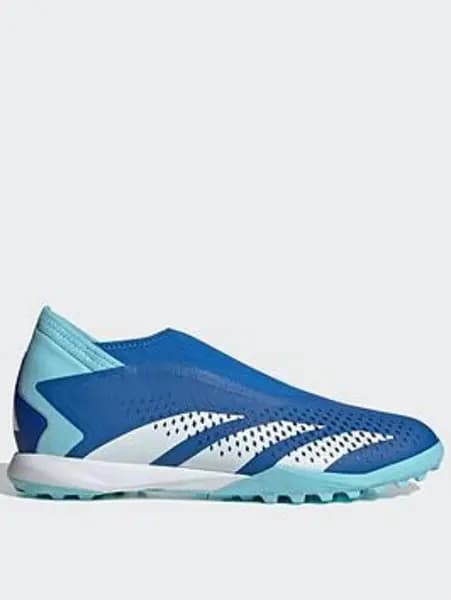 adidas Predator Accuracy.3 Laceless Astro Turf Trainers - Size 9