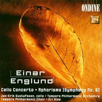 Tampere Philharmonic Orchestra - Cello Concerto / Aphorisma (Symphony No. 6) CD