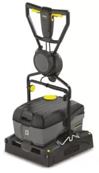 Karcher Black 10L Floor Scrubber, 220 240V, 400mm Working Width