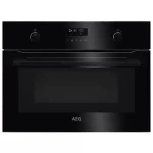 AEG KMK565060B 43L 1000W Built In Combination Microwave