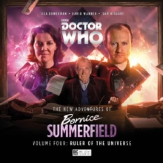 The New Adventures of Bernice Summerfield : Ruler of the Universe Volume 4 CD-Audio