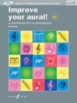 Improve Your Aural Grade 6 new Edition by Paul Harris Book
