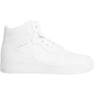 Calvin Klein Jeans Basketball Cupsole Trainers - White