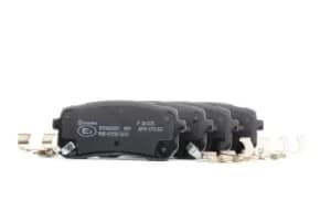 BREMBO Brake pad set HYUNDAI,KIA P 30 035 3301131XKW09A,583023JA00,583023JA51 583024HA00,583024HA50,S58302C5A00,583024DA00,583024DE00,583024HA00