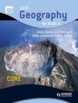 Gcse Geography for Wjec a Core by Andy Owen Paperback