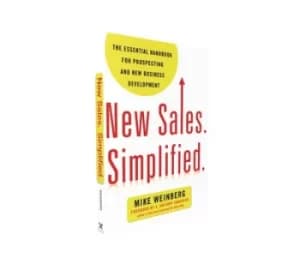 New sales by Mike Weinberg