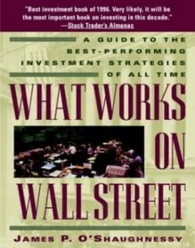 What Works on Wall Street Book