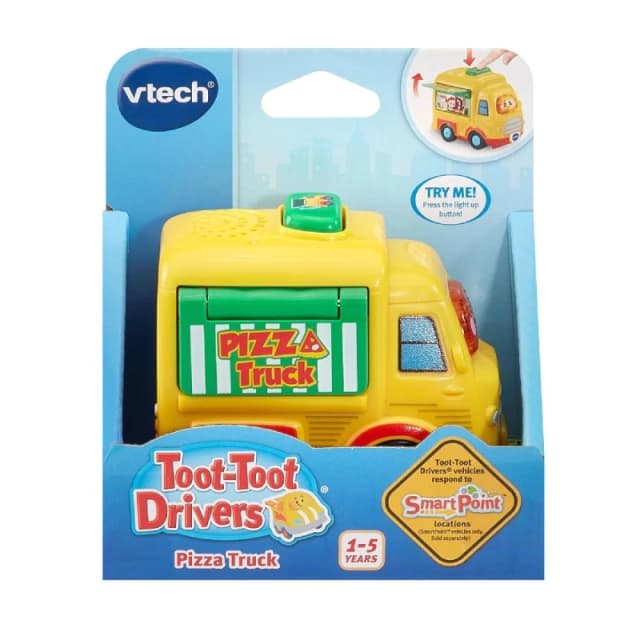 VTech VTech Toot - Toot Drivers Pizza Truck