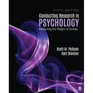 Conducting Research in Psychology Measuring the Weight of Smoke Paperback / softback 2018