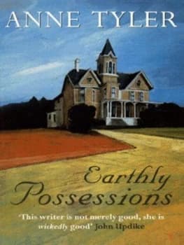 Earthly Possessions by Anne Tyler Paperback
