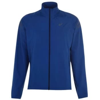 Asics Icon Jacket Mens - Mako Blue
