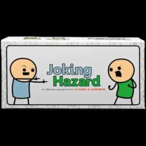 Joking Hazard for Puzzles and Board Games