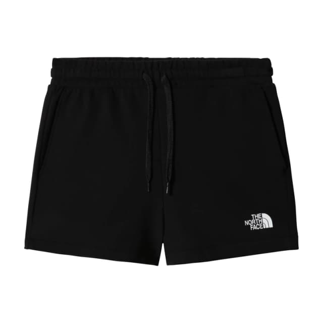 The North Face Womens Fleece Jogger Shorts TNF BLACK female 10 (S)