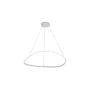 Inia Ceiling Pendant Light 36W 3000K Aluminium White