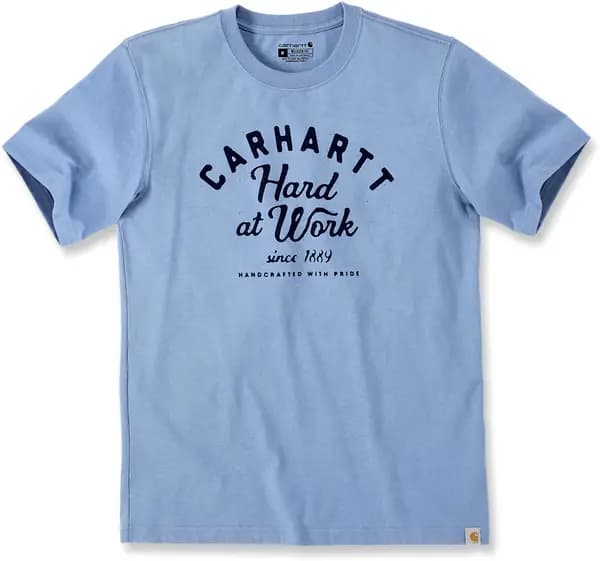 Carhartt Reladex Fit Heavyweight Graphic T-Shirt, blue, Size 2XL