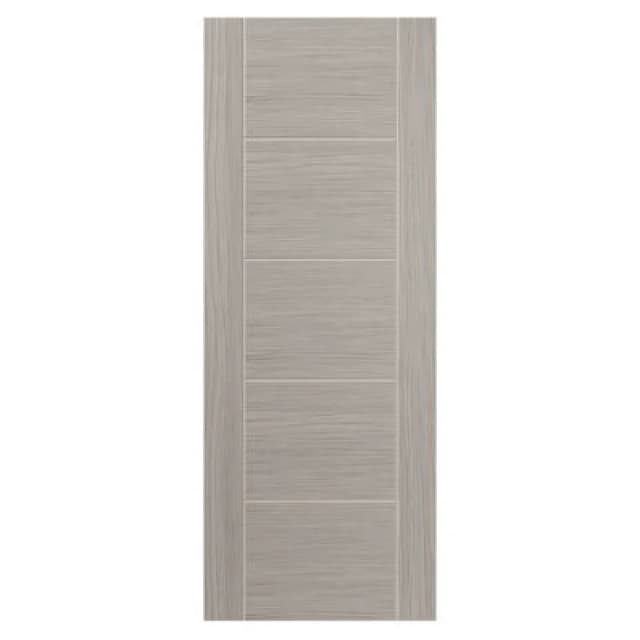 JB Kind Doors Tigris Light Grey Laminate Internal Door