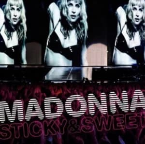 Sticky & Sweet by Madonna CD Album