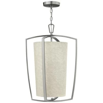 Elstead - Hinkley Blakely Large Pendant Light 3x E14 Light Brushed Nickel