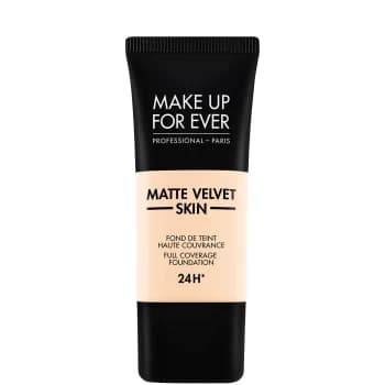 MAKE UP FOR EVER matte Velvet Skin Foundation 30ml (Various Shades) - 210 Pink alabaster