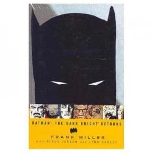 Batman the Dark Knight Returns by Frank Miller Paperback