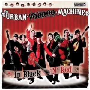 In Black N Red by The Urban Voodoo Machine CD Album
