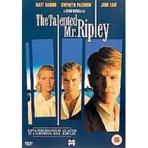 Talented Mr Ripley DVD