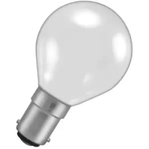 GE Elegance Soft 25W Golfball B15 Dimmable Warm White Opal