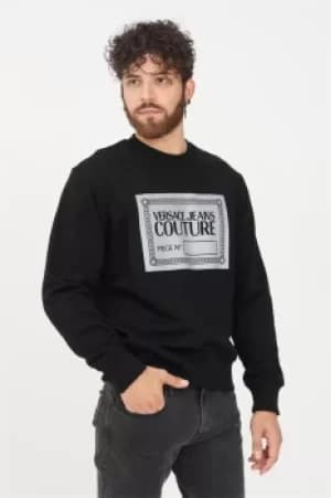 Versace JEANS COUTURE Sweatshirts Unisex Black