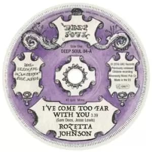 Ive Come Too Far With You by Rozetta Johnson Vinyl Album