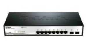 D-Link DGS-1210-10 10 Port Gigabite Smart Switch (fanless)