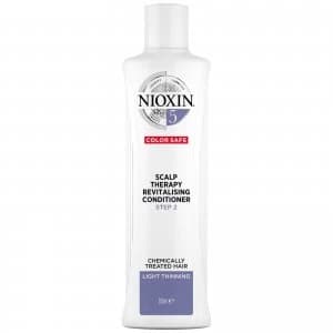 NIOXIN 3-Part System 5 Scalp Therapy Revitalising Conditioner for Chemically Treated Hair with Light Thinning 300ml