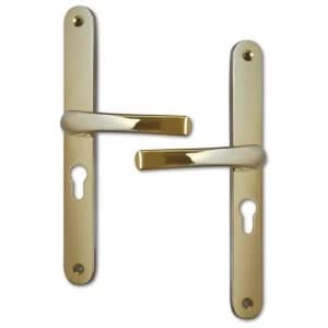 ASEC 48mm PZ uPVC Lever Handles - 270mm 240mm fixings