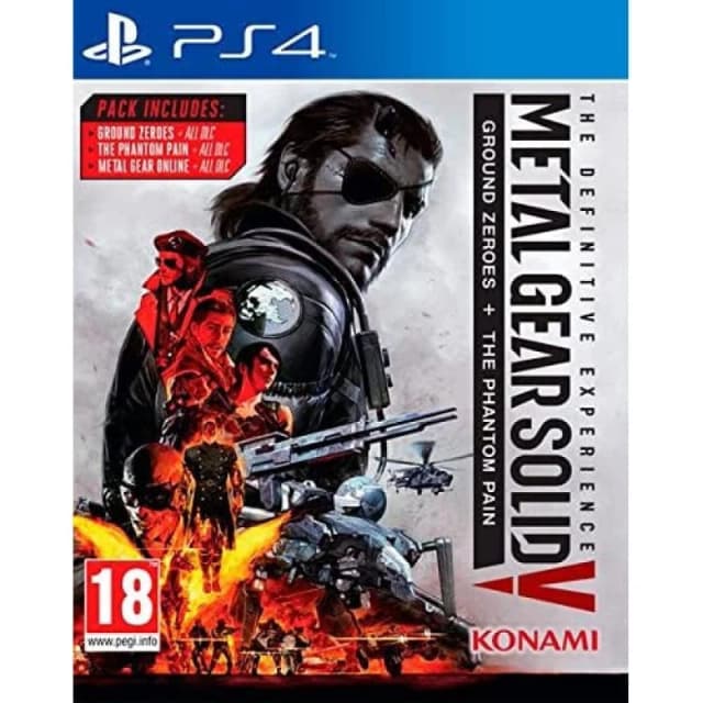 Metal Gear Solid V: The Definitive Experience (PS4) Games - Games - PS4 - Shooter