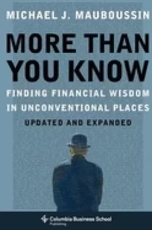more than you know finding financial wisdom in unconventional places