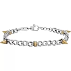 Diesel Mens Diesel STEEL Bracelet - Multi