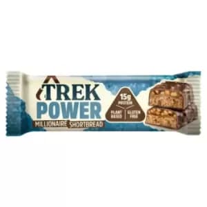 TREK Power Millionaire Shortbread - 55g (16 minimum)