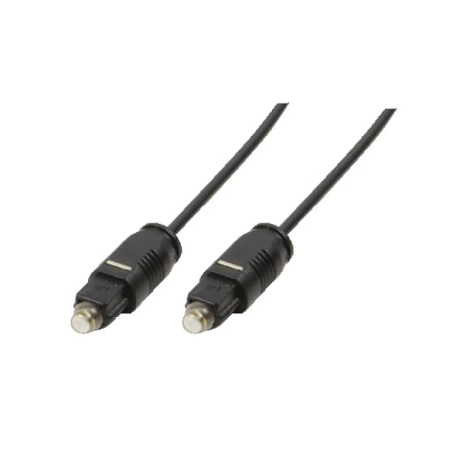 LogiLink Toslink - Toslink. 1.5m audio cable Black