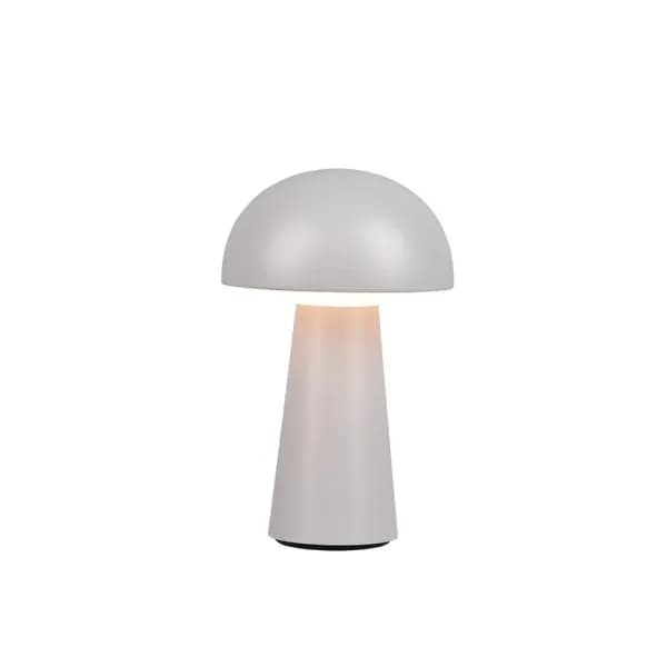 Lennon Modern Outdoor Portable Lamp Ultimate grey 3000K IP44, USB Connection
