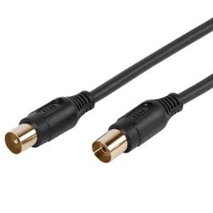 Vivanco Aerial Cable Coax to Coax