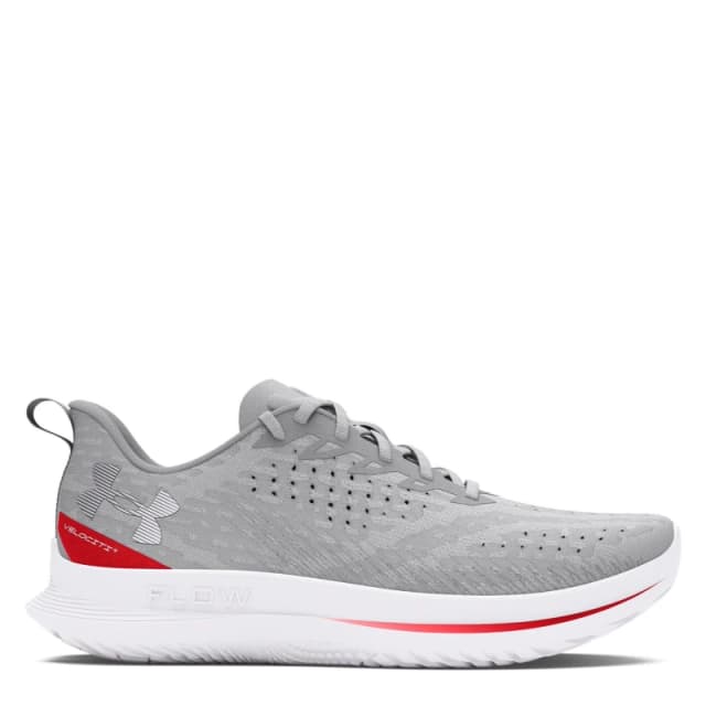 Under Armour Mens Velociti Everyday Neutral Road Running Shoes Grey male 7 (41)