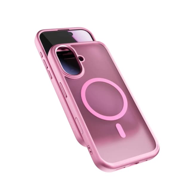 Epico Epico Mag+ HeroMatte Case Pro for iPhone 17 - hot pink 93910102300001