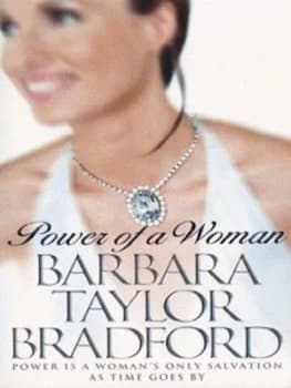 Power of a Woman by Barbara Taylor Bradford Paperback