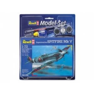 Spitfire Mk V 1:72 Revell Model Kit