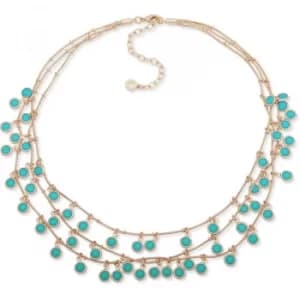 Ladies Anne Klein Base metal BEACON SP19 Shaky Necklace