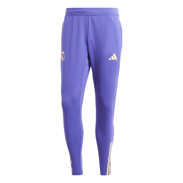 adidas Mens Real Licensed Tracksuit Bottoms Blue male XS
