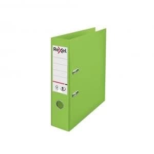 Rexel Choices A4 Polypropylene Laf Green Pack of 10
