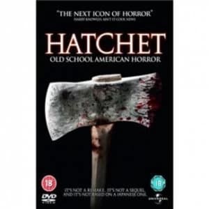 Hatchet 2008 DVD